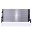 Radiateur, refroidissement du moteur NISSENS 606340 - Visuel 3