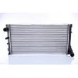 Radiateur, refroidissement du moteur NISSENS 606345 - Visuel 1