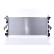 Radiateur, refroidissement du moteur NISSENS 606347 - Visuel 1