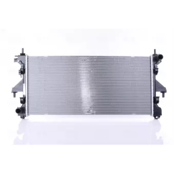 Radiateur, refroidissement du moteur NISSENS 606347