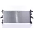 Radiateur, refroidissement du moteur NISSENS 606347 - Visuel 3