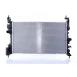 Radiateur, refroidissement du moteur NISSENS 606390 - Visuel 1