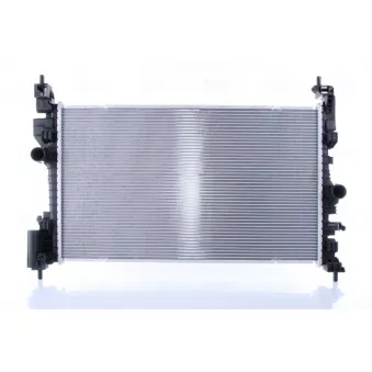 Radiateur, refroidissement du moteur NISSENS 606390