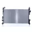 Radiateur, refroidissement du moteur NISSENS 606390 - Visuel 3