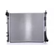 Radiateur, refroidissement du moteur NISSENS 606393 - Visuel 1