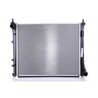 Radiateur, refroidissement du moteur NISSENS 606393