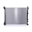 Radiateur, refroidissement du moteur NISSENS 606393 - Visuel 3