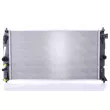 Radiateur, refroidissement du moteur NISSENS 606394 - Visuel 1