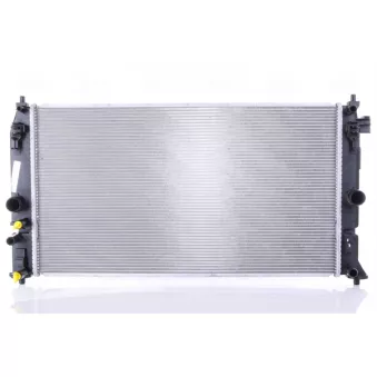 Radiateur, refroidissement du moteur NISSENS 606394