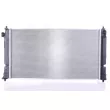 Radiateur, refroidissement du moteur NISSENS 606394 - Visuel 3