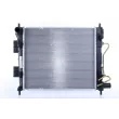 Radiateur, refroidissement du moteur NISSENS 606399 - Visuel 1