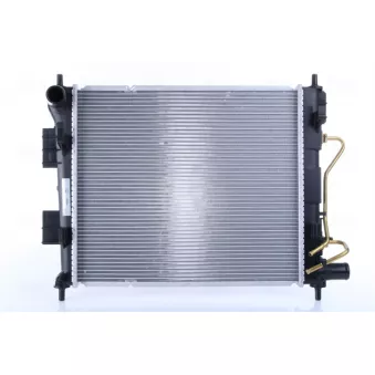Radiateur, refroidissement du moteur NISSENS 606399