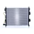 Radiateur, refroidissement du moteur NISSENS 606399 - Visuel 3