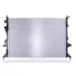 Radiateur, refroidissement du moteur NISSENS 606404 - Visuel 1