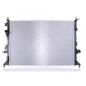 Radiateur, refroidissement du moteur NISSENS 606404