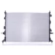 Radiateur, refroidissement du moteur NISSENS 606404 - Visuel 3