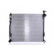 Radiateur, refroidissement du moteur NISSENS 606482 - Visuel 1