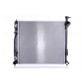 Radiateur, refroidissement du moteur NISSENS 606482