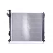 Radiateur, refroidissement du moteur NISSENS 606482 - Visuel 3