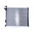 Radiateur, refroidissement du moteur NISSENS 606488 - Visuel 3