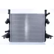 Radiateur, refroidissement du moteur NISSENS 606780 - Visuel 1