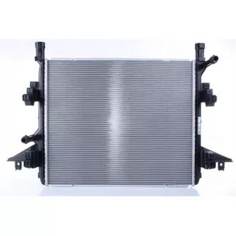 Radiateur, refroidissement du moteur NISSENS 606780
