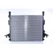 Radiateur, refroidissement du moteur NISSENS 606780 - Visuel 3