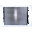 Radiateur, refroidissement du moteur NISSENS 606784 - Visuel 1