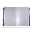 Radiateur, refroidissement du moteur NISSENS 606785 - Visuel 3