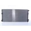 Radiateur, refroidissement du moteur NISSENS 606787 - Visuel 1