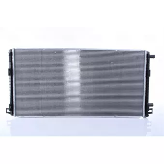 Radiateur, refroidissement du moteur NISSENS 606787