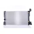 Radiateur, refroidissement du moteur NISSENS 606788 - Visuel 1