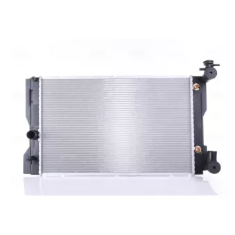 Radiateur, refroidissement du moteur NISSENS 606788