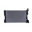 Radiateur, refroidissement du moteur NISSENS 606798 - Visuel 1