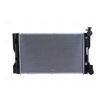 Radiateur, refroidissement du moteur NISSENS 606798