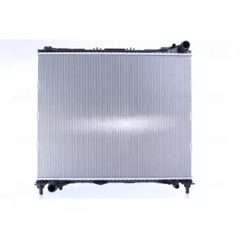 Radiateur, refroidissement du moteur NISSENS 606799