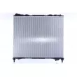 Radiateur, refroidissement du moteur NISSENS 606799 - Visuel 3