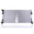 Radiateur, refroidissement du moteur NISSENS 606809 - Visuel 1
