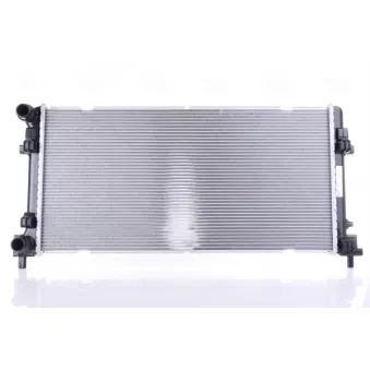 Radiateur, refroidissement du moteur NISSENS