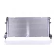 Radiateur, refroidissement du moteur NISSENS 606809 - Visuel 3