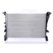 Radiateur, refroidissement du moteur NISSENS 606810 - Visuel 1