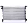Radiateur, refroidissement du moteur NISSENS 606810 - Visuel 3