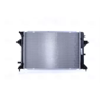 Radiateur, refroidissement du moteur NISSENS 606811