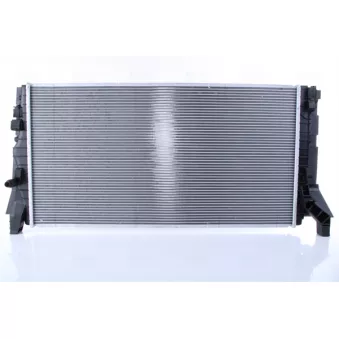 Radiateur, refroidissement du moteur NISSENS 606812