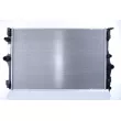 Radiateur, refroidissement du moteur NISSENS 606815 - Visuel 1