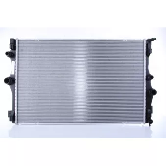 Radiateur, refroidissement du moteur NISSENS 606815