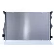 Radiateur, refroidissement du moteur NISSENS 606815 - Visuel 3