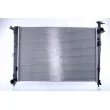 Radiateur, refroidissement du moteur NISSENS 606824 - Visuel 1