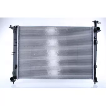 Radiateur, refroidissement du moteur NISSENS 606824