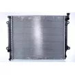 Radiateur, refroidissement du moteur NISSENS 606832 - Visuel 1